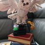 LEGO Harry Potter Hedwig Display Model (76391) Built Image 4