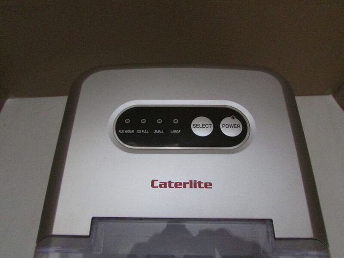 Caterlite ice maker