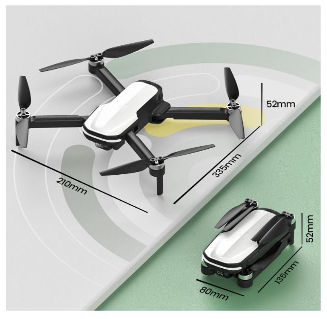 Holy Stone HS280D FPV Drone with 1080P HD Camera