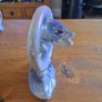 Vintage 2 dolphins figurine Image 5