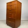 Mid Century Austinsuite Tallboy Chest of Drawers Image 2