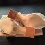 Raid Be Mine Wide Fit Sierra Heeled Shoes - Ivory Satin Image 2