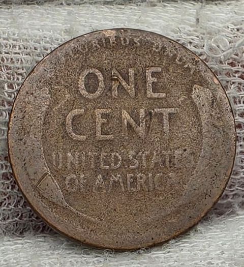 USA United States 1913 D Lincoln Wheat Penny Cent Coin