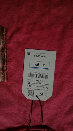 BNWT Zara 2 Piece Set