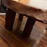 Vintage Tree log table solid wood Image 3