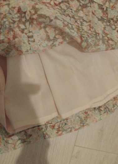 Leigh Tucker Willow pink floral Dress size 7-8