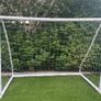 Football Goal Posts 8ft x 6ft  all weather UPVC Image 2