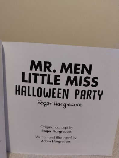 Mr Men Little Miss Large Story Books