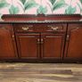 Mahogany side board Image 6