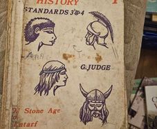 New Curriculum History By Gustav Judge. Illustrated By Imre Judge. 1970 Educational Company Of Ireland  Paperback In Poor Condition.  See Photos For Same.