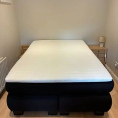 Box Spring Double Bed