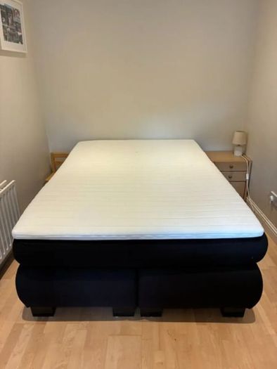 Box Spring Double Bed
