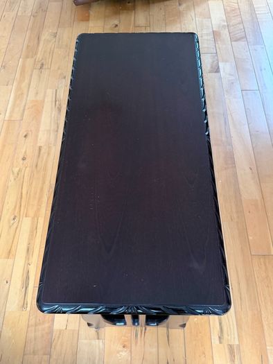 Mahogany furniture