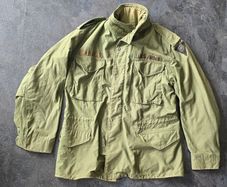 US Army M65 Field Jacket 83rd Infantry Division, Vietnam War era