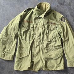US Army M65 Field Jacket 83rd Infantry Division, Vietnam War era