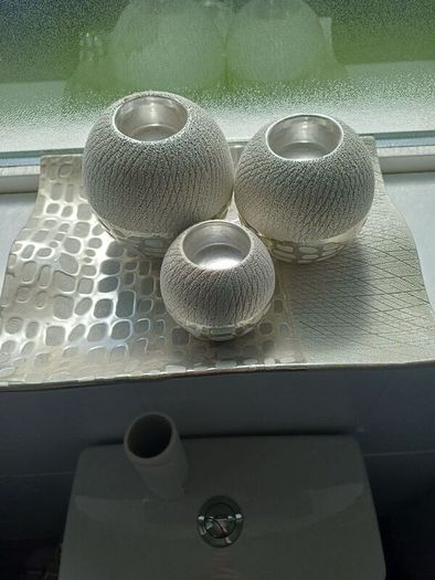Candles & holders