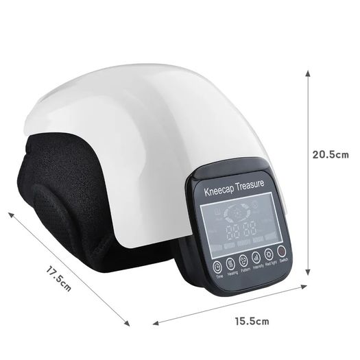 Electric Infrared Heating Knee Massage Air Pressure & Vibration Physiotherapy Instrument Knee Massage Rehabilitation Pain Relief