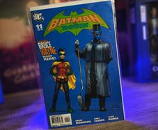 Batman and Robin ! Issue #11 ! Return of Bruce Wayne Begins Here ! 2010 ! by DC Comics !