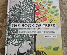 The Book Of Trees. Visualising Branches Of Knowledge. By Manuel Lima. Large Volume First Edition Hardback In Good Condition.  See Photos For Same.