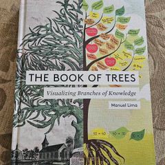 The Book Of Trees. Visualising Branches Of Knowledge. By Manuel Lima. Large Volume First Edition Hardback In Good Condition.  See Photos For Same.