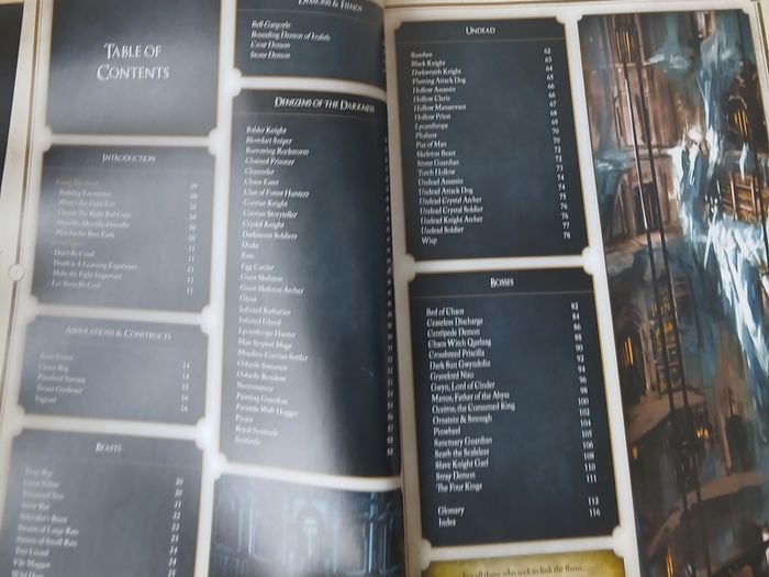 Dark Souls RPG Tome of Strange Beings Hardback