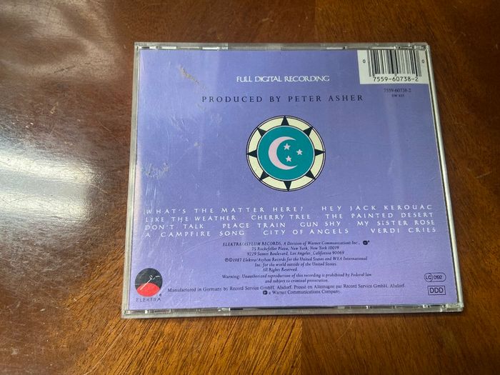 10,000 Maniacs In My Tribe CD