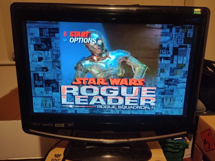 Gamecube Modded