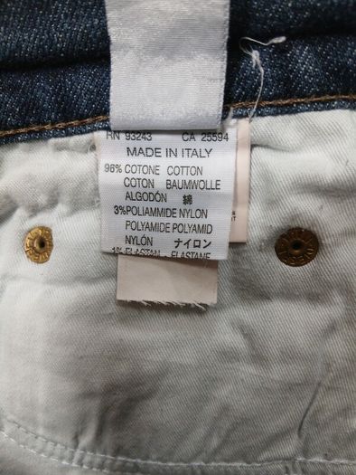 Diesel jeans dark wash