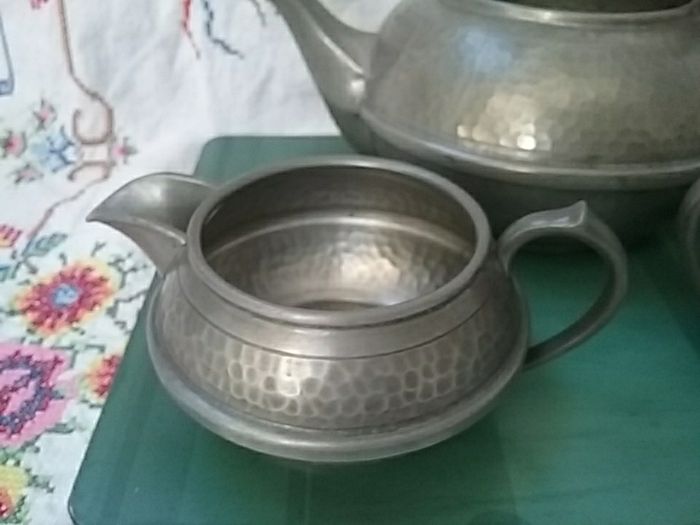 My Lady Pewter Tea Set