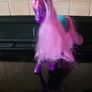 Mattel Barbie Dreamtopia Purple Glitter Unicorn Toy Image 2