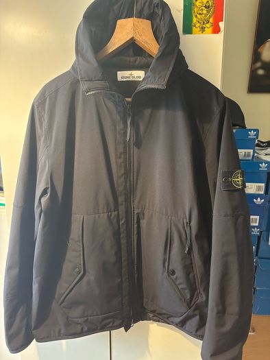 Stone island soft shell-R with primaloft insulation