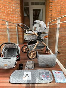 Brand new baby travel system 3 in 1 pram buggy