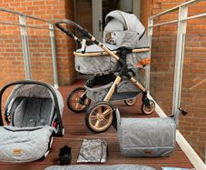 Brand new baby travel system 3 in 1 pram buggy