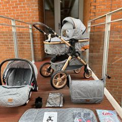 Brand new baby travel system 3 in 1 pram buggy