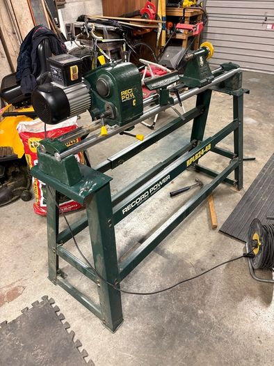 Record Lathe