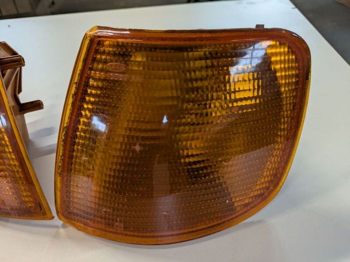 Ford sierra sapphire Cosworth genuine amber front indicators