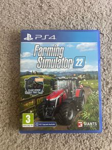 Farming Simulator 22 PS4