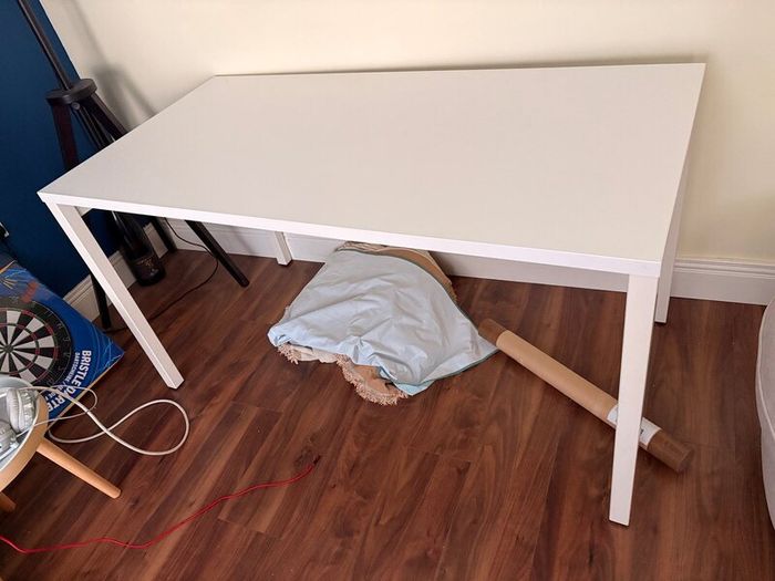 Table and chair