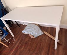Table and chair