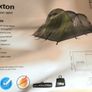 Mountain Warehouse Buxton 4 Man Tent  New Image 4