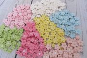 50+ cake cupcake toppers edible flowers
