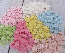 50+ cake cupcake toppers edible flowers