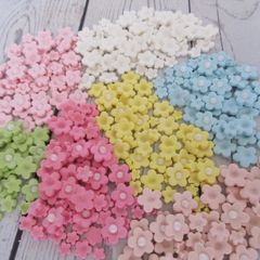 50+ cake cupcake toppers edible flowers