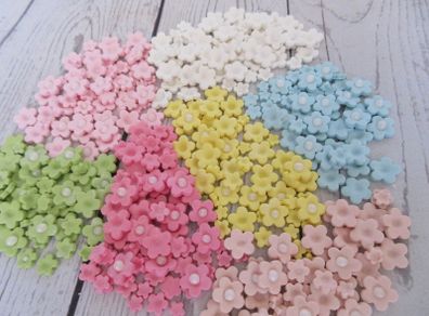 50+ cake cupcake toppers edible flowers