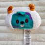 Disney Munchlings Dynamic Duos Sully Stuffed Plush Monsters Inc. approx. 8 cm Used Please see photos Image 4
