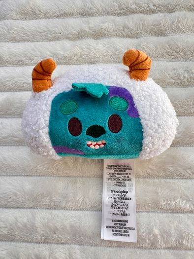 Disney Munchlings Dynamic Duos Sully Stuffed Plush Monsters Inc. approx. 8 cm Used Please see photos