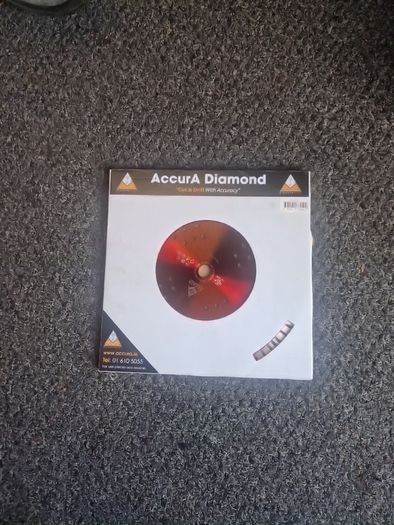 12 inch diamond cutting disk