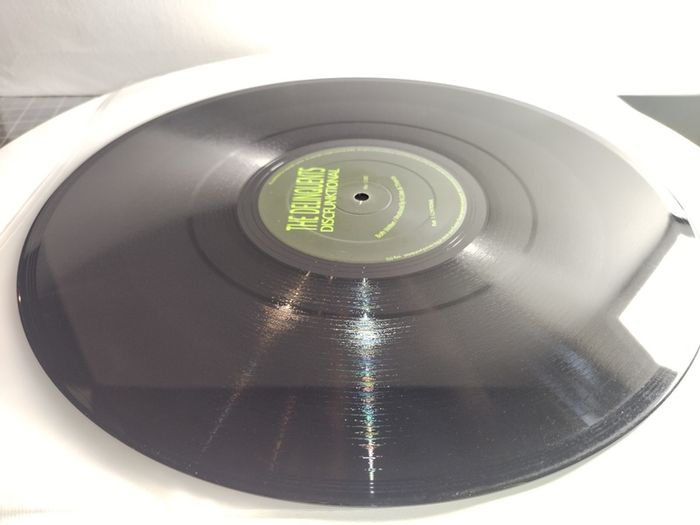 The Delinquents - Discfunktional - Wiggle Records - RARE Early 00s Tech House CLASSIC!