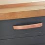Solid Butchers Block Kitchen Island. Sideboard. Heavy Sturdy Image 3