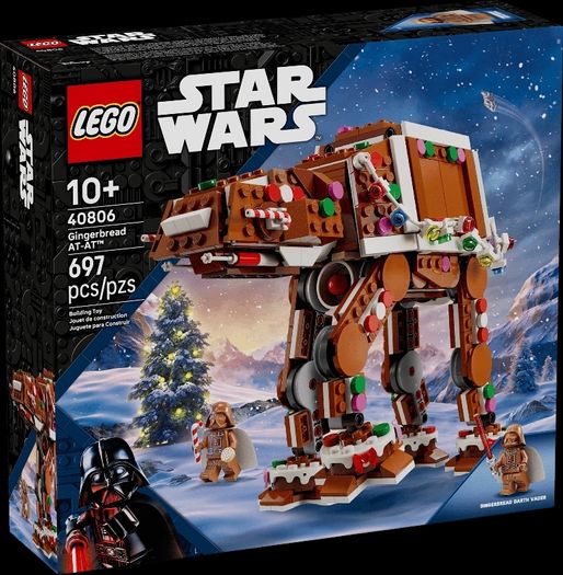 Lego 40806 Gingerbread AT-AT Walker